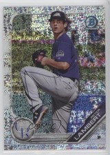 2019 Bowman Chrome Prospects Speckle Refractor /299 Peter Lambert #BCP-136 19yv