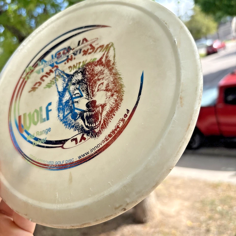 Innova Champions Discs DX Wolf Ontario PFN Patent # Rare Mid Range Driver 180g - Image 3 of 4