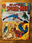SUPER SPIDER-MAN WEEKLY 260 MARVEL UNITED KINGDOM FEB 1 1978 VINTAGE