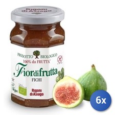 6X Multipack Rigoni Confiture Bio 250G SANS SUCRE Figues