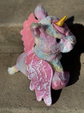 Barbie Unicorn Plush Pet Pastel Tye Dye Dreamtopia-Works