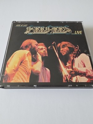 Here at Last...Bee Gees...Live by Bee Gees (CD, Dec-1995, 2 Discs, Polydor)