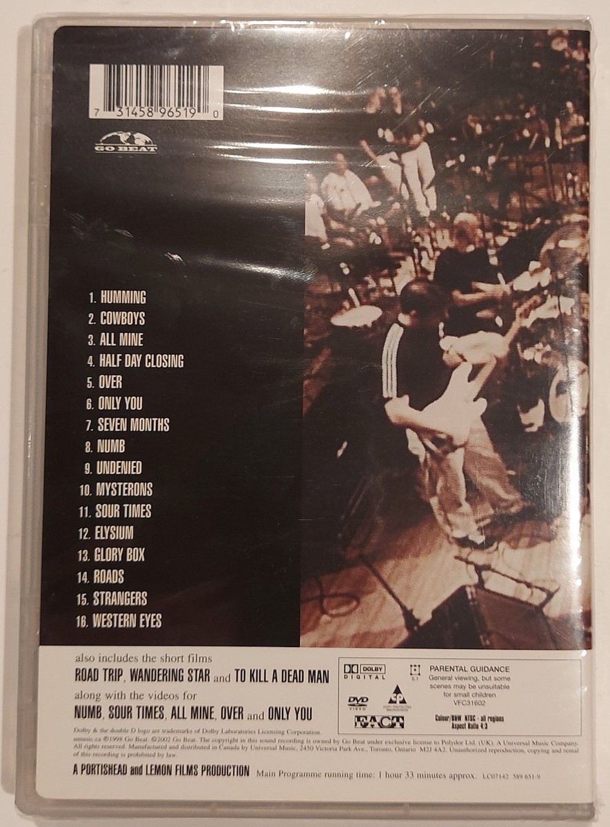 PORTISHEAD /PNYC ローズランド・ニューヨーク 日本盤 DVD Amazon.com: Portishead - Roseland New York : Portishead