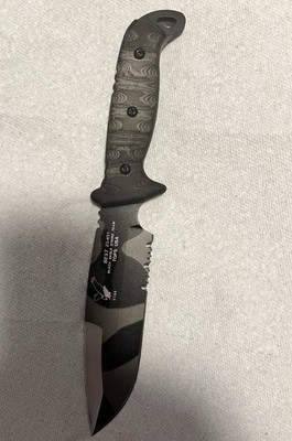 TOPS B.E.S.T. BLACK EAGLE STRIKE TEAM - Custom Blade! 