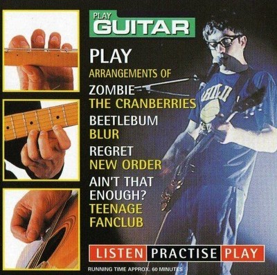 Play Guitar CD 1  Listen  Practice  Play New & Sealed