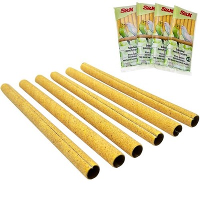 Sand Perch Covers 24 Pack for Parakeets Canaries Finches Small Birds Cage Access