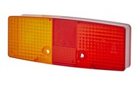 Hella Lichtscheibe Heckleuchte 9EL 118 697-001 P21W FüR GT R10W Halogen Farmer