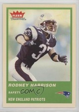 2004 Fleer Tradition Green Rodney Harrison #289 0q3