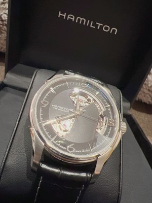 HAMILTON Jazzmaster B Open Heart