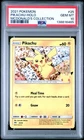 2021 POKEMON MCDONALD'S COLL #25 PIKACHU-HOLO PSA 10