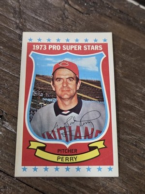 1973 Kellogg's Pro Super Stars - Gaylord Perry #38