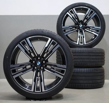 Original BMW 7er G70 X3 G45 21 Zoll M908 Reifen Räder Sommerreifen 5A19DF0 DOT24