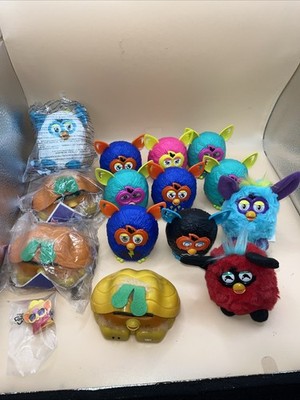 Furby Furbies Shelby Figur Spielzeug Spielset Konvolut einige neu und versiegelt weicher Plüsch