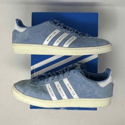 Human Made x Adidas Campus Light Blue FY0731 Size 11