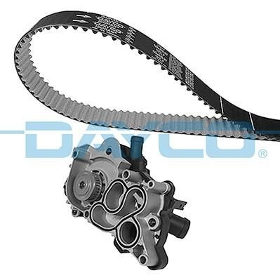 1 X Wasserpumpe + Zahnriemensatz Dayco KTBWP12090 FüR Skoda Seat-image