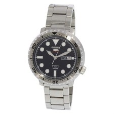 Seiko Sports Men's Black Watch SRPC61 for sale online