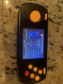 Atari Flashback Portable Black Handheld Console 70 Built in Games, No Charger!