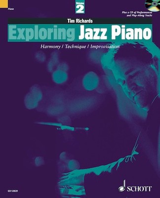 Exploring Jazz Piano - Volume 2 Book with Online Audio