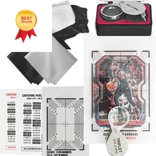 Flinduy Sports Cards Grading Kit, Card Centering One Size, White 