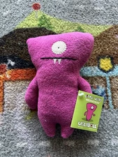 2005 Little Uglies Plush Wedgehead Monster Uglydoll new with tag 7" Horvath