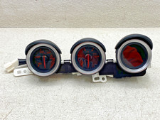 2009-2020 Nissan 370z Front Dash Dashboard Triple Gauge Cluster Oem Lot798