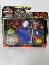 Bakugan Battle 5 Pack Special Attack Trox Dragonoid Butterclaw Flame   King NEW