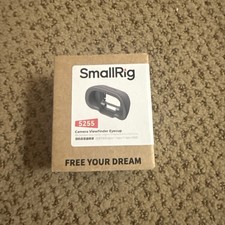 SMALLRIG Camera Viewfinder Eyecup for Sony Alpha A7 IV A7S III A1 A9 III 5255