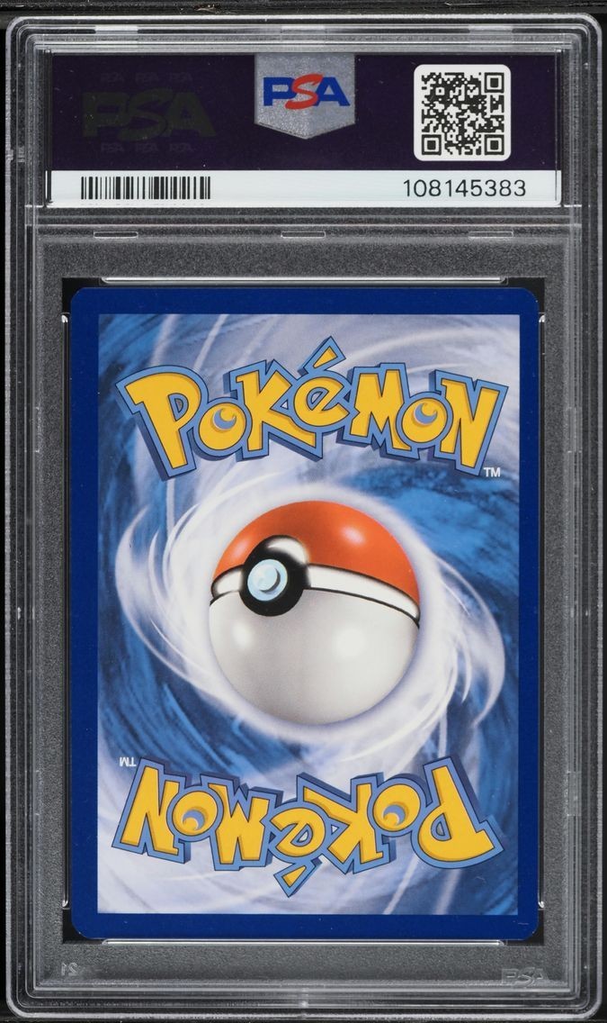 2022 #260 Full Art/Charizard V PSA 9 Swsh UPC Black Star Promo Pokemon view 2