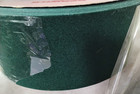 25+ Yds Vintage Berwick Velveteen Floral GREEN Waterproof Indoor/Outdoor Ribbon — photo 6