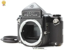 [Exc+5] Pentax 6x7 67 Eye Level Finder Medium Format Camera Body Only from JAPAN
