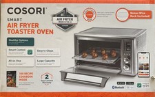 Cosori Smart Air Fryer Toaster Oven Bluetooth Large Capacity + Wire Rack