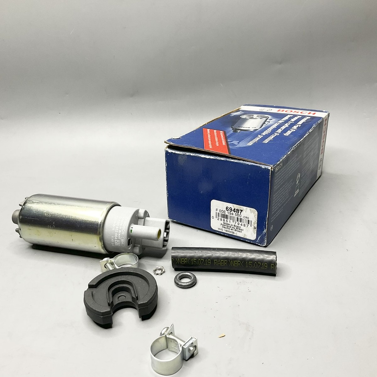 BE＠RARKK BOSCH GENUINE Electric Fuel Pump For Acura Toyota Scion Chevrolet