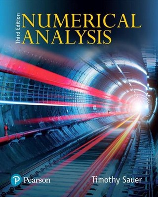 Numerische Analyse von Timothy Sauer (Englisch) Hardcover Buch