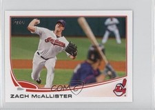 2013 Topps Mini Zach McAllister #513 0c4