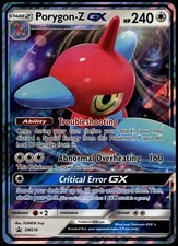 POKEMON PORYGON-Z GX - SUN & MOON PROMO SM216 JUMBO/OVERSIZED NM/M on eBay