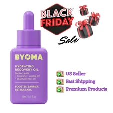 BYOMA Hydrating Recovery Oil - Luxury Face Oil Sealed 1.01 fl.oz