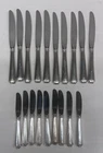 19 Gorham Sterling Handle Knife Set