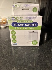 BG Nexus WP42 IP66 Weatherproof Outdoor Double Switch 2Way 10A