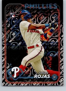 2024 Topps Series 1 - Johan Rojas #209 582 Montgomery Club (RC)