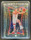 2024-25 Select Reed Sheppard Mezzanine RC Elephant Prizm #366 Rockets