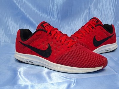 NIKE DOWNSHIFTER 7 GR 43 LAUFSCHUHE SCHUHE FREE PEGASUS ROT ZOOM HERREN / Z7