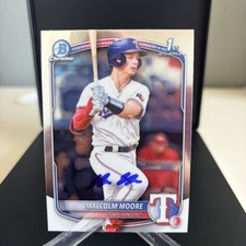 Malcolm Moore Bowman Chrome 2025 Auto