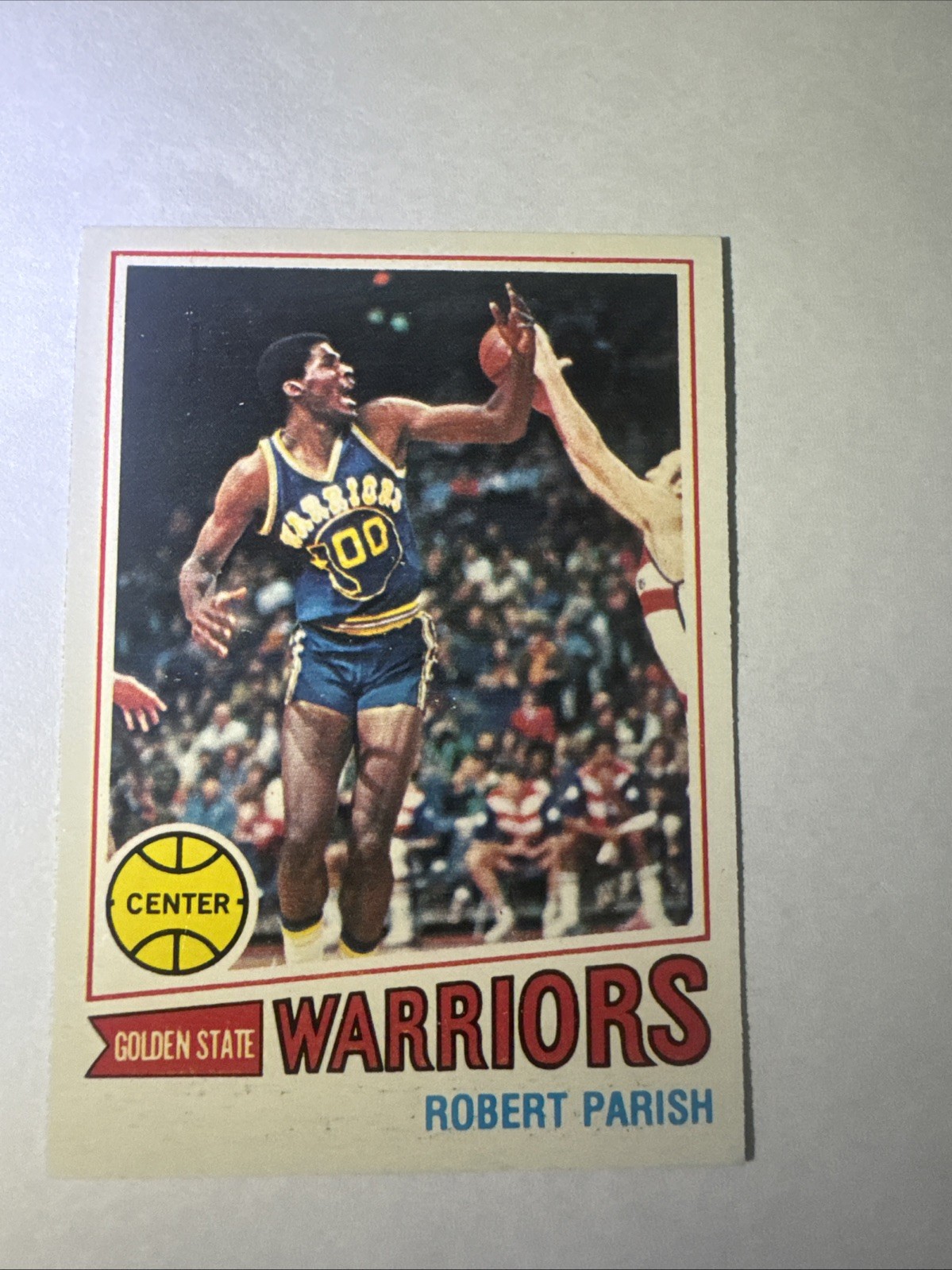 1977-78 Topps - Robert Parish #111