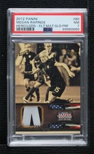 2012 Panini Americana Heroes & Legends 8/10 Megan Rapinoe #80 PSA 7 1ju0