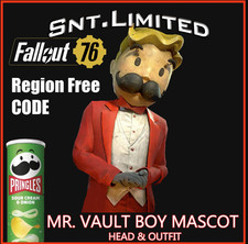 FALLOUT 76 x PRINGLES - Mr. Vault Boy Head & ...