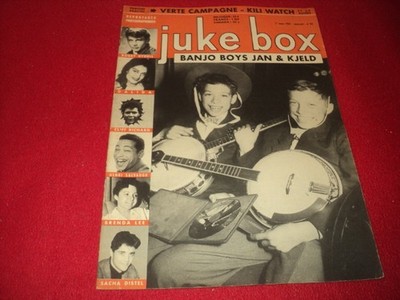 JUKE BOX 053 (1/3/61) HENRI SALVADOR CLIFF RICHARD DALIDA BOBBY RYDELL SHADOWS