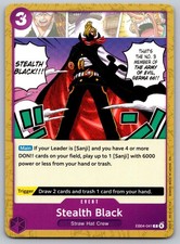 Stealth Black EB04-041 The Azure Sea's Seven Regular