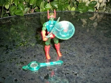 REMCO CRYSTAR FIGURE ORIGINAL SWORD HELMET SHIELD VINTAGE 80S TOYS 1982 THIS IS