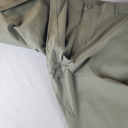 Jack Archer Jetsetter Tech Pants Mens 40x28 Tapered Leg Performance Olive Green - Picture 5 of 14