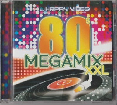 DJ Happy Vibes - 80's Megamix XXL - Aus Sammlerhand - ähnl. Deep Dance/Studio33